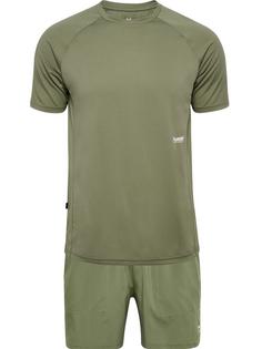 hummel Trainingsanzug Herren DEEP LICHEN GREEN