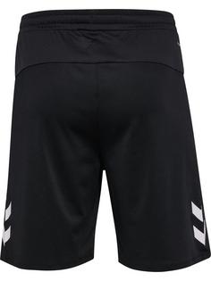 Rückansicht von hummel Funktionsshorts Herren BLACK