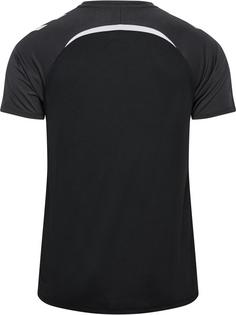 Rückansicht von hummel Funktionsshirt Herren BLACK/ASPHALT