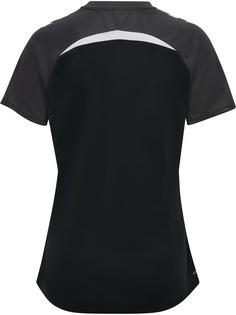 Rückansicht von hummel Funktionsshirt Damen BLACK/ASPHALT