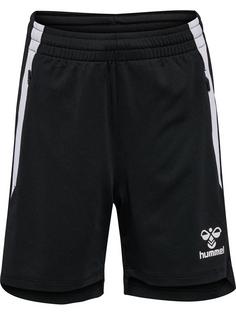 hummel Funktionsshorts Kinder BLACK