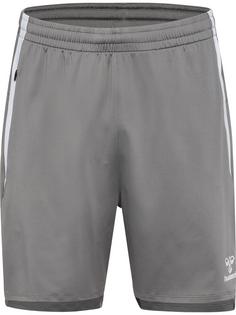 hummel Funktionsshorts Herren STEEL GRAY