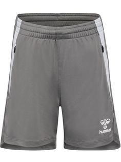 hummel Funktionsshorts Kinder STEEL GRAY