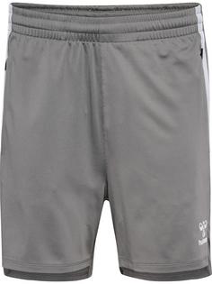 hummel Funktionsshorts Damen STEEL GRAY