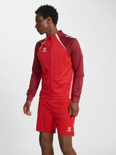 Rückansicht von hummel Sweatshirt TRUE RED/MAROON
