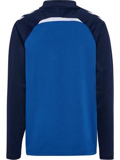 Rückansicht von hummel Funktionssweatshirt Kinder TRUE BLUE/MARINE