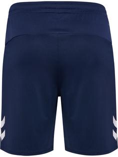 Rückansicht von hummel Funktionsshorts Herren MARINE