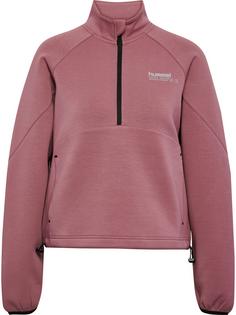 hummel Funktionssweatshirt Damen WISTFUL MAUVE