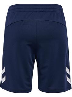 Rückansicht von hummel Funktionsshorts Kinder MARINE