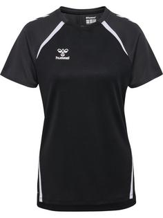 hummel Funktionsshirt Damen BLACK/ASPHALT