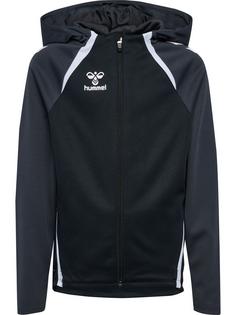 hummel Funktionssweatshirt Kinder BLACK/ASPHALT