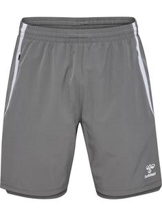 hummel Funktionsshorts Herren STEEL GRAY