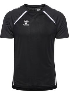 hummel Funktionsshirt Herren BLACK/ASPHALT