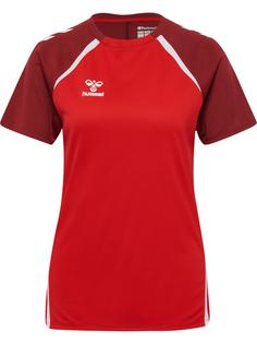 hummel Funktionsshirt Damen TRUE RED/MAROON