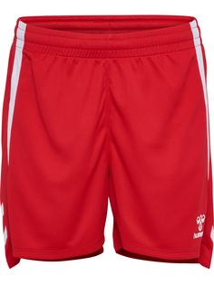 hummel Funktionsshorts Damen TRUE RED