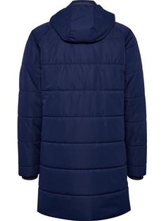 Rückansicht von hummel Trainingsjacke MARINE
