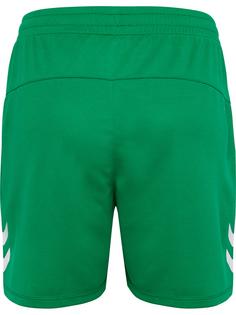 Rückansicht von hummel Funktionsshorts Damen JELLY BEAN
