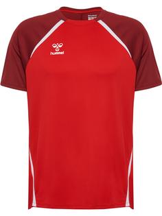 hummel Funktionsshirt Herren TRUE RED/MAROON