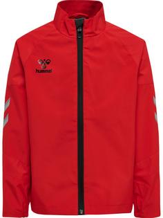 hummel hmlLEAD TRAINING JACKET KIDS Funktionssweatshirt Kinder TRUE RED