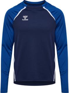 hummel Sweatshirt MARINE/TRUE BLUE