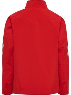 Rückansicht von hummel hmlLEAD TRAINING JACKET KIDS Funktionssweatshirt Kinder TRUE RED