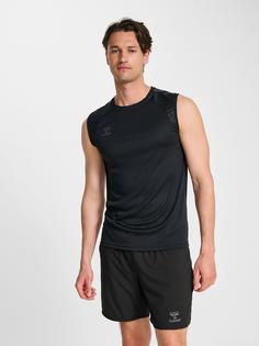 Rückansicht von hummel Funktionsshirt BLACK