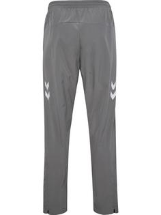 Rückansicht von hummel Trainingshose Herren STEEL GRAY