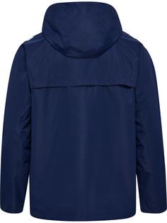 Rückansicht von hummel Trainingsjacke MARINE