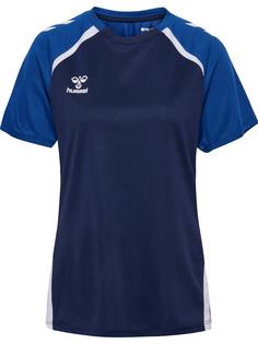 hummel Funktionsshirt Damen MARINE/TRUE BLUE