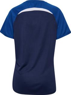 Rückansicht von hummel Funktionsshirt Damen MARINE/TRUE BLUE