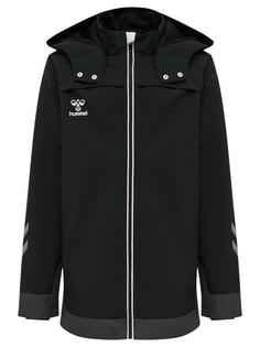 hummel hmlLEAD ALL WEATHER JACKET KIDS Funktionssweatshirt Kinder BLACK
