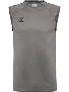 hummel Funktionsshirt STEEL GRAY