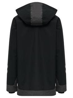 Rückansicht von hummel hmlLEAD ALL WEATHER JACKET KIDS Funktionssweatshirt Kinder BLACK