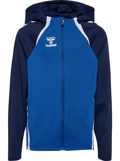 hummel Funktionssweatshirt Kinder TRUE BLUE/MARINE