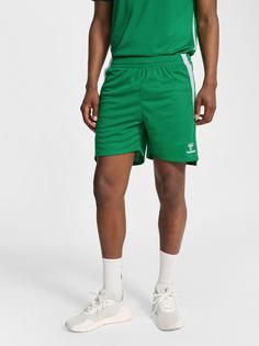 Rückansicht von hummel Funktionsshorts Herren JELLY BEAN