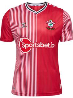 hummel SOU 23/24 HOME JERSEY S/S Fanshirt Herren RED/WHITE