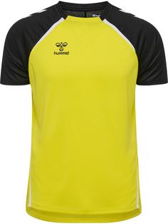 hummel Funktionsshirt Herren BLAZING YELLOW/BLACK