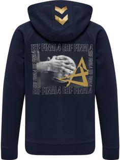 Rückansicht von hummel Hoodie Damen MARINE