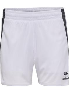hummel Funktionsshorts Damen WHITE