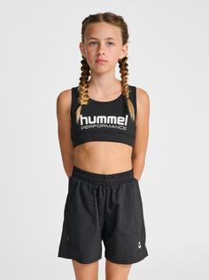 Rückansicht von hummel Tanktop Kinder BLACK