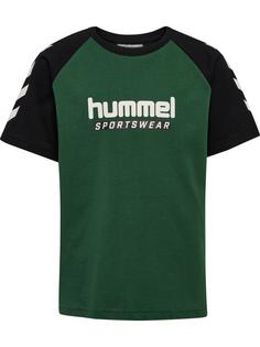 hummel Funktionsshirt Kinder DARK GREEN