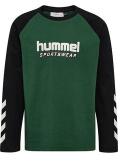 hummel Funktionsshirt Kinder DARK GREEN