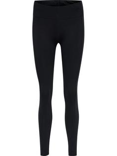hummel hmlLGC BLAIR MW TIGHTS Leggings Damen BLACK