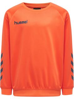 hummel hmlPROMO KIDS POLY SWEATSHIRT Funktionssweatshirt Kinder NASTURTIUM **DO NOT USE