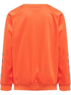 Rückansicht von hummel hmlPROMO KIDS POLY SWEATSHIRT Funktionssweatshirt Kinder NASTURTIUM **DO NOT USE