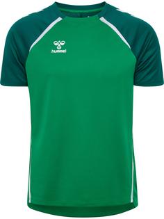 hummel Funktionsshirt Herren JELLY BEAN/EVERGREEN