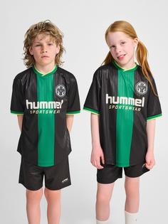 Rückansicht von hummel Funktionsshirt Kinder BLACK