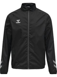 hummel hmlLEAD PRO TRAINING JACKET Funktionssweatshirt Herren BLACK