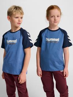Rückansicht von hummel Funktionsshirt Kinder DUTCH BLUE