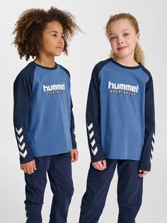 Rückansicht von hummel Funktionsshirt Kinder DUTCH BLUE
